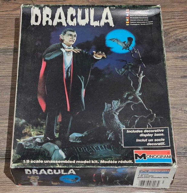 ロボット Monogram Dracula 1983 Sealed MONOGRAM DRACULA MODEL $20.99 - PicClick