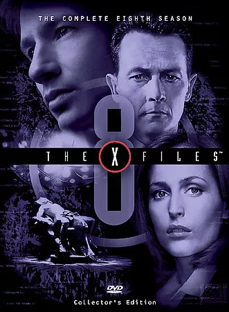The X Files Season 8 Collector's Edition!6 Disc's Dvd Brand New Sealed!