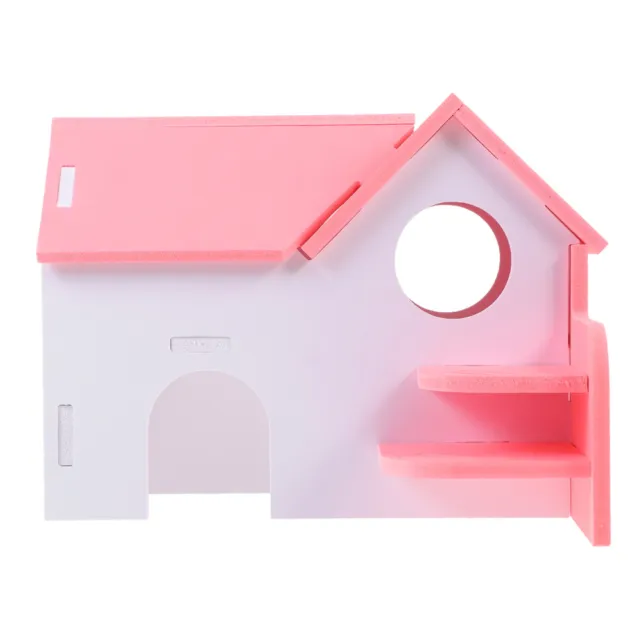 Chinchilla-Spielzeug Hamsterversteck Kleines Haustierhaus Zubehör