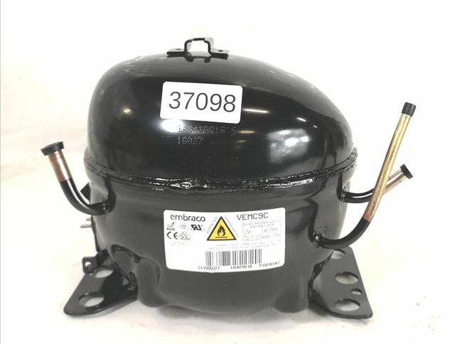 Compressore Embraco VEMC9C Per Frigorifero/Congelatore - Ricambio Originale 0060703738
