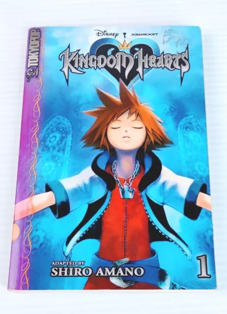 Kingdom Hearts, Vol. 1 (Kingdom Hearts, #1) by Shiro Amano