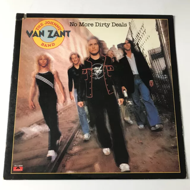 The Johnny Van Zant Band - No More Dirty Deals LP Vinyl Record - PD-1-6289 EX