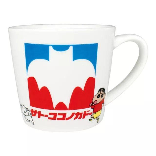 camisetas de fábrica lápiz Shin-chan taza Sato Kokonokado aprox. H80×φ88 mm KS-5524668SK