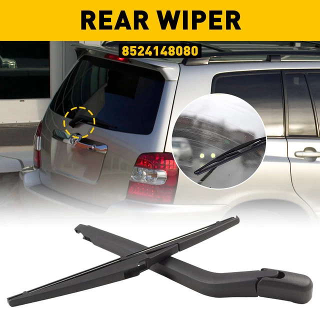 High Quality Rear Window Wiper Blade & Arm Kit For 2001-2007 Toyota Highlander