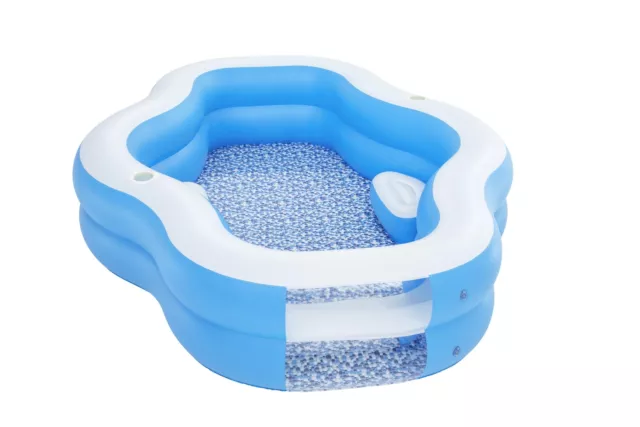 Piscina gonfiabile Splashview con sedute e portabicchieri  Bestway 54409