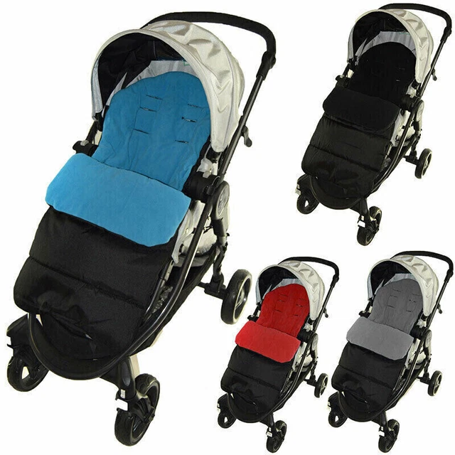 Universal Footmuff Fit Pushchair Buggy Stroller Pram Baby Cosy Toes Apron Liner 3