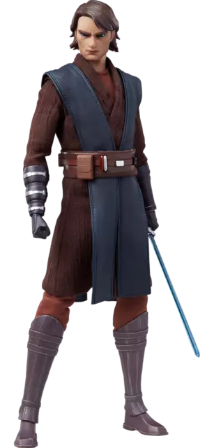 STAR WARS The Clone Wars Animated Anakin Skywalker Sixth Scale Figure Sideshow