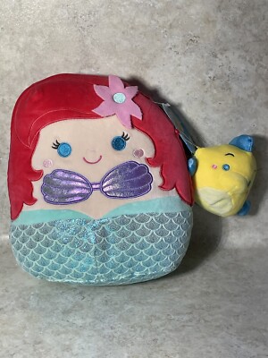 little mermaid squishmallow