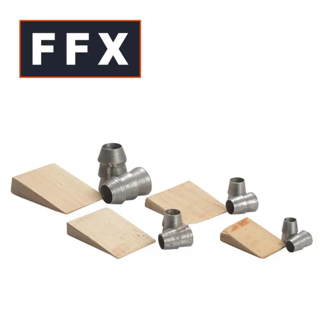 Faithfull FAIHWMMBOXN Hammer Wedges Assorted Box of 12