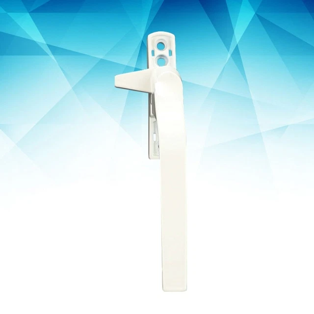 Cerradura de manija de ventana plana externa portátil de acero para puerta y ventana 7