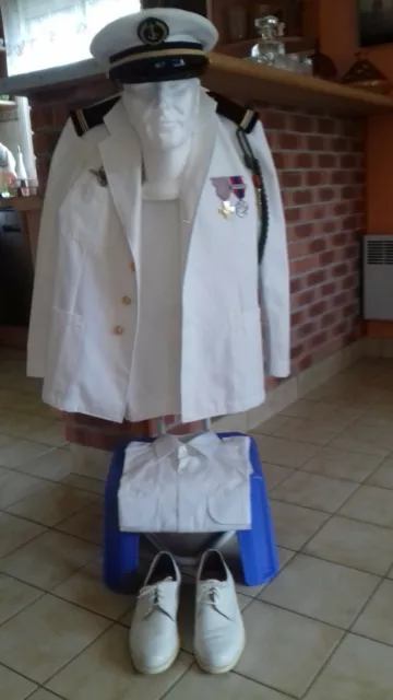 TENUE GRAND BLANC nr 4 Marine Nationale Maitre Principal Fusco