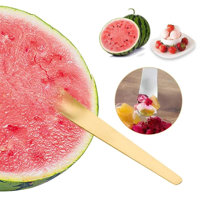 Cucchiaio Per Pompelmo In Acciaio Inox - Con Bordo Seghettato, Per Agrumi, Anguria, Gelato - Foto 12