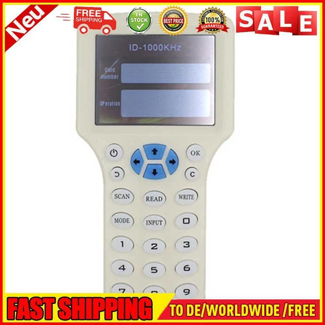 Lettore NFC scheda di controllo frequenza duplicatore clonatore scheda di crittografia Writ