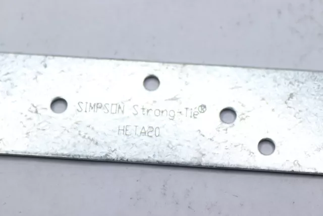 SIMPSON STRONG-TIE HEAVY Embedded Truss Anchor Galvanized 20