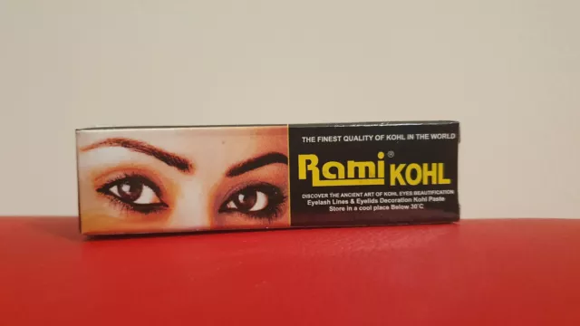 Rami Kohl Paste 4,5g Eyeliner/Augen & Wimpern Make-up wie Rani 3