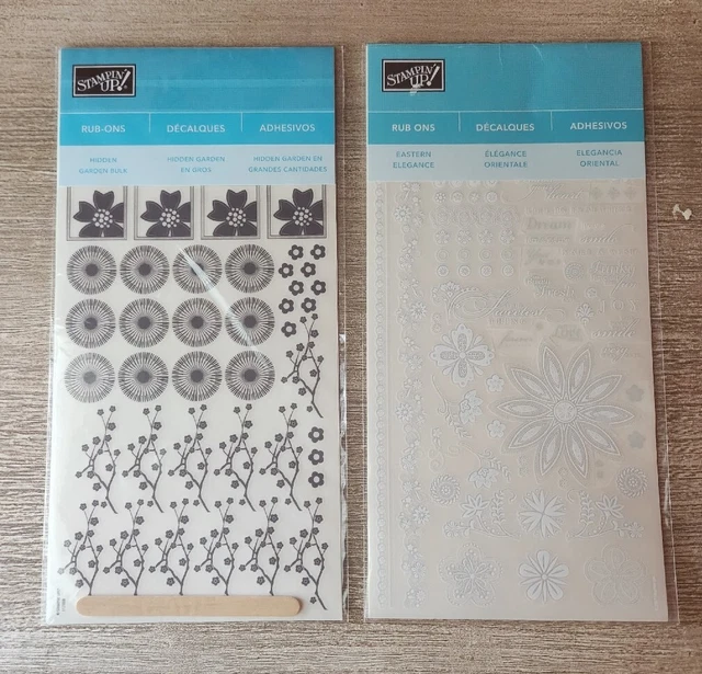 ¡NUEVO Stampin' Up! Frotes a granel de elegancia oriental y jardín oculto