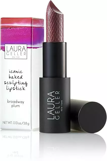 Laura Geller Iconic Baked Sculpting Lipstick - Shade - Broaday Plum