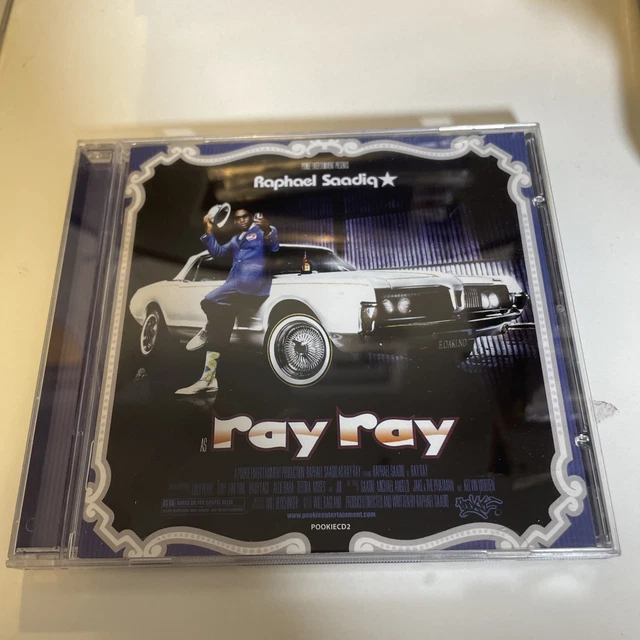 RAY RAY BY Raphael Saadiq (CD, 2008) - Excellent Condition £3.96