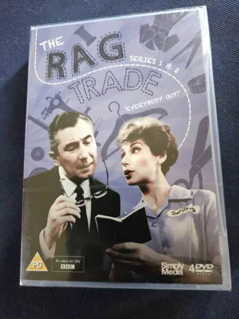 The Rag Trade Boxset:  Series 1&2 (DVD,2017)