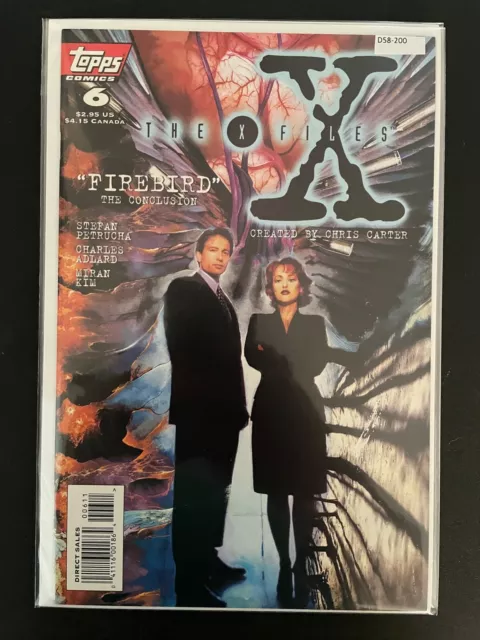 The X-Files 6 Vol 1 High Grade Topps Comic Book D58-200