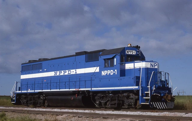 NEPPD GP38 - Number - NPPD-1 - ORIG - KR - ralx655