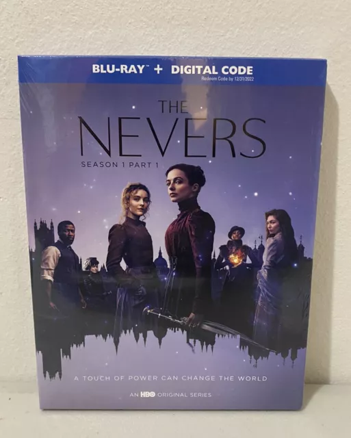 The Nevers: Season 1 Part 1 [New Blu-ray] 2 Pack Laura Donnelly , Ann Skelly , O