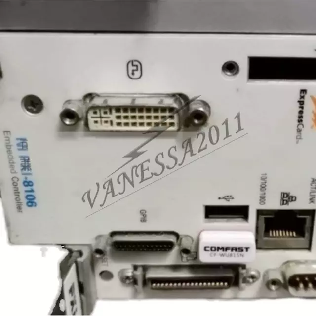 1 pz controller incorporato National Instruments usato NI PXI-8106
