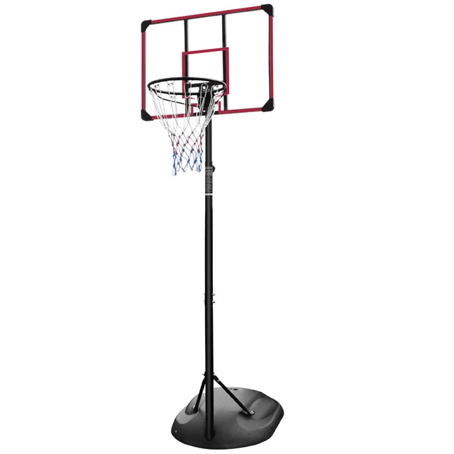 FOR ADULTS PORTABLE Basketball Hoop System Stand Height Adjustable 7