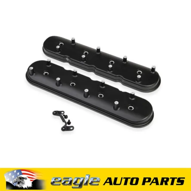 Holley Aluminum LS Rocker Covers For LS7 And Dry Sump Applications # HO241-94