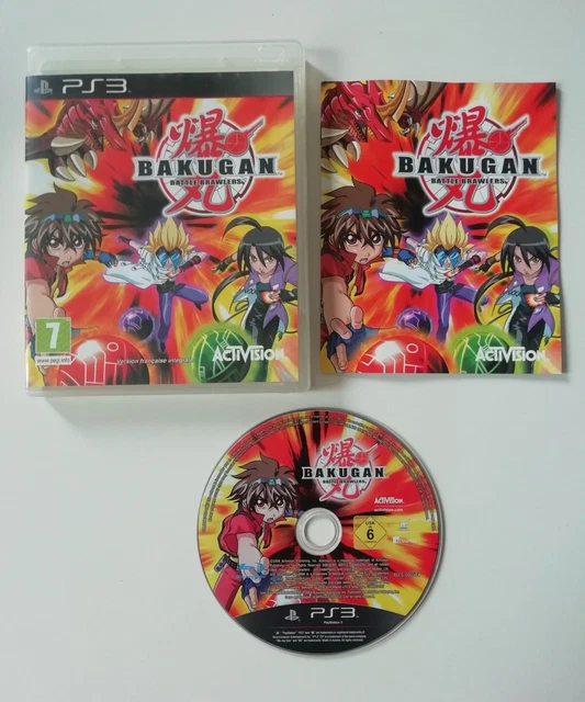 Jeu PS3 Bakugan Battle Brawlers - Bon état - Complet Avec Instructions