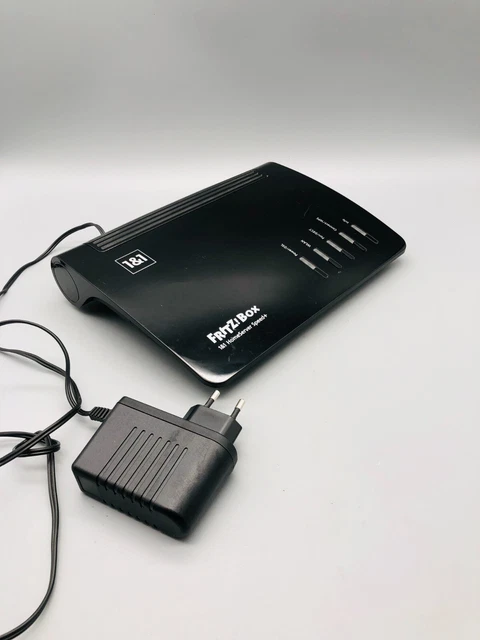 AVM FRITZ!BOX 7590 modem router wireless nero Fritzbox EUR 117,99 ...