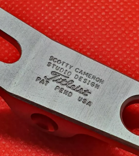 New Scotty Cameron Titleist Red Dot Divot / Pivot Repair Tool - Free UK P&P 2