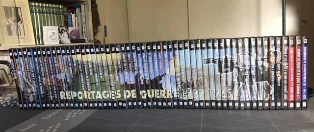 GUERRE DE 39/45 et de 14/18 en DVD EUR 100,00 - PicClick FR