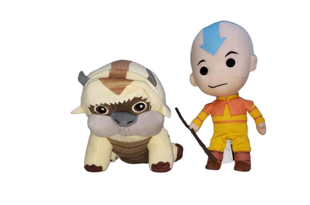 Avatar: The Last Airbender Aang and Appa 7.5" Plush Toys