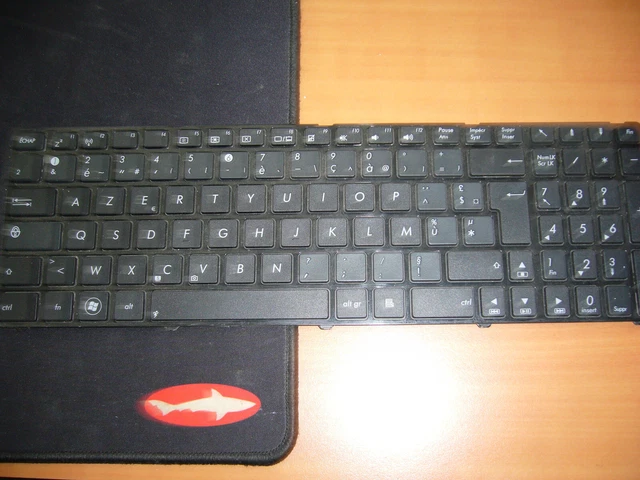 Touche Clavier Asus X5DAB - Noire, AZERTY, Occasion Très Bon état