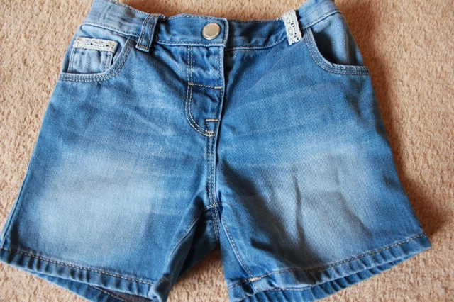 Girls Next Shorts Bundle Aged 4 Years 3