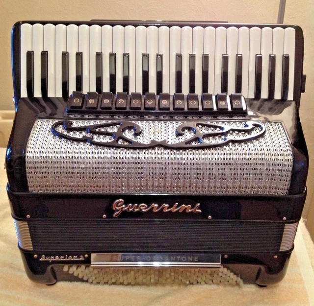 GUERRINI SUPERIOR 3-SUPER Organtone-Double Cassotto-41K/140B-4V