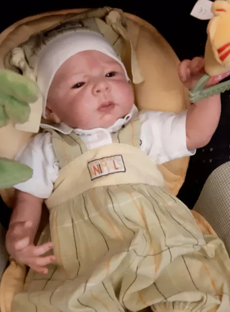 Schönes Reborn Baby, Noelle von Adrie Stoete-Schuiteman