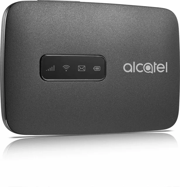 Alcatel Linkzone 4G 150 Mbps Wi-Fi Hotspot Routeur Black-New