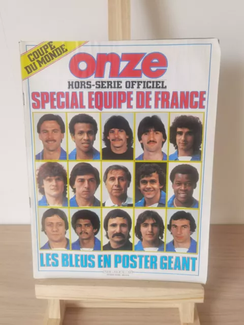 Magazine de sport ONZE,Hors série N°13,13/05/1982 HS OFFICIEL SPECIAL COUPE