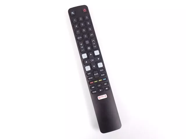 Original TCL RC802N YUI2 Ersatzteil: Remote Control Fernbedienung für 43P610X1