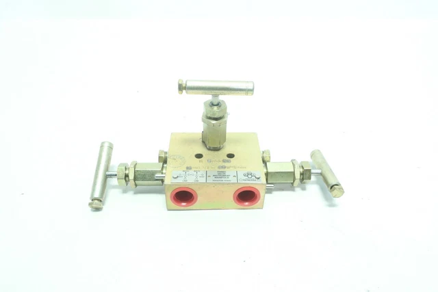 Precision General  M500CCG Steel Instrument Manifold 1500psi