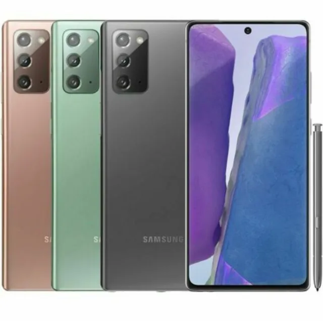 Samsung Galaxy Note 20 5G N981 128GB Factory Unlocked - Used