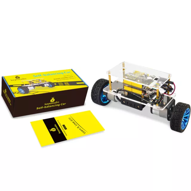 2 Wheel Self Balancing Robot Car Kit 3