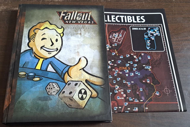 Fallout New Vegas : Guide de jeu officiel (Prima Official