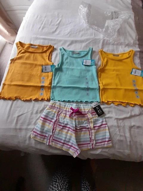Girls summer clothes bundle 4-5 years