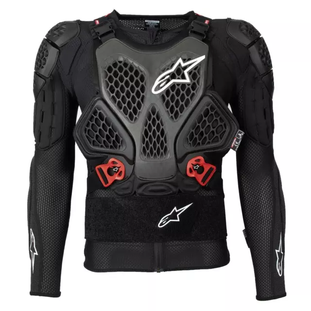 Alpinestars Protektorjacke Bionic Tech V2 Schwarz/Rot