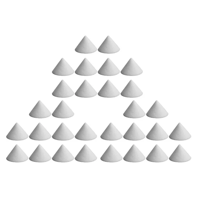 50Pcs Reusable Ceramic Refractory Support Nails Practical Kiln Supporting Nails