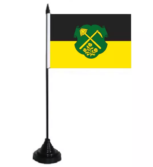 Tischflagge Zschorlau Fahne Flagge 10 x 15 cm