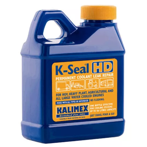 K-Seal Hd Permanent Radiator Stop Leak Heavy Duty Large 472Ml Coolant Repair New